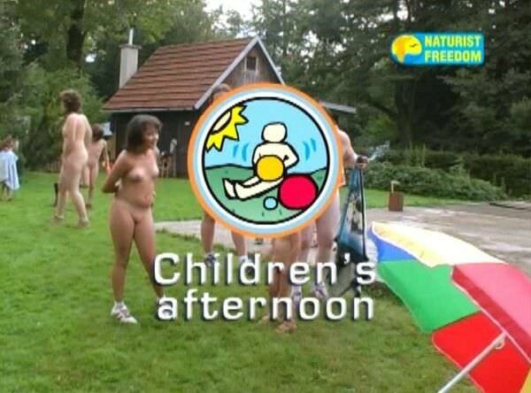 Children afternoon - beauty candid nudism video [Naturist Freedom] [New Nudism]