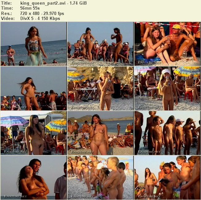King queen - Enature family nudism video [vol 2] [New Nudism]
