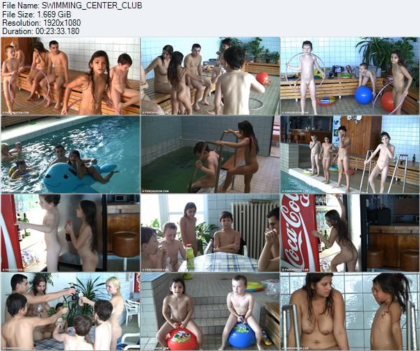 Swimming center club - Family nudists video download [Full HD] [New Nudism]