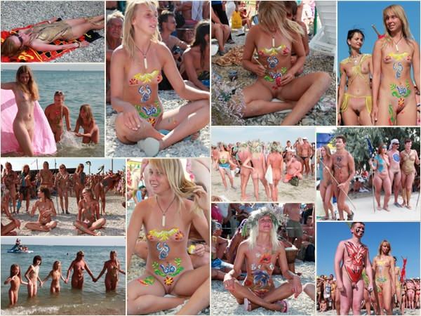 Neptune day - teen naked girls nudists photo [set 6] [New Nudism]