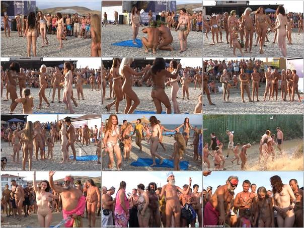 Cool day at the beach - Family nudism video [Full HD] [New Nudism]