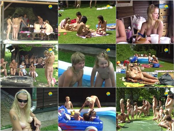 Cottage picnic - nudism video [Naturist Freedom] [New Nudism]