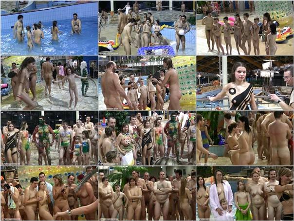 Escaping the hot sun - Family nudism video [vol 2] [New Nudism]
