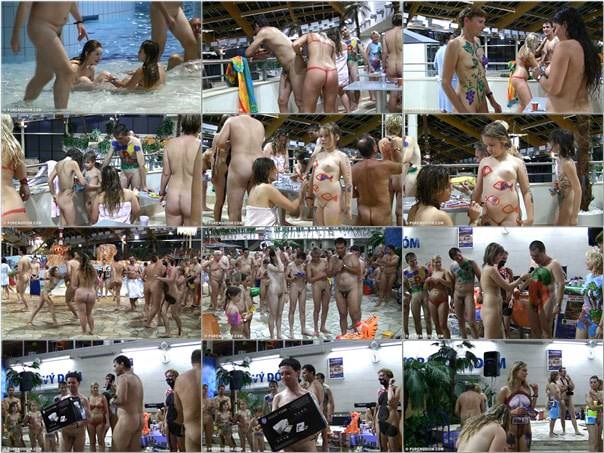Aqua extravaganza - Family nudism video [vol 3] [New Nudism]