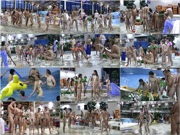 Aqua extravaganza - Family nudism video [vol 2] [New Nudism]