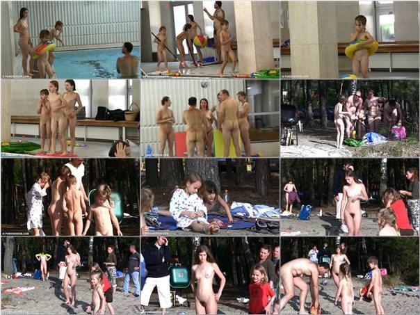 Naturist sport medley - Family nudism video [vol 2] [New Nudism]