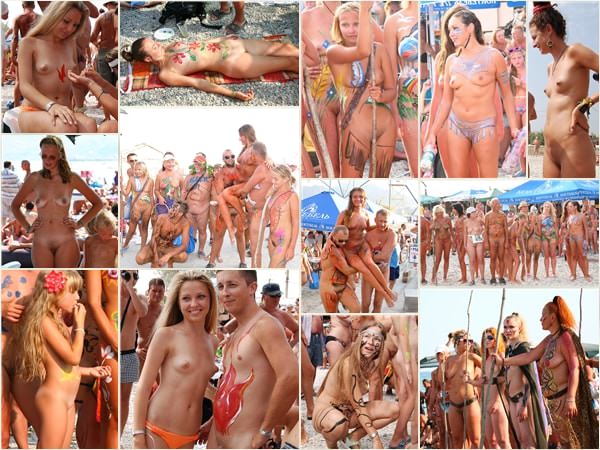 Koktebel beach party - Family nudism photo [New Nudism]
