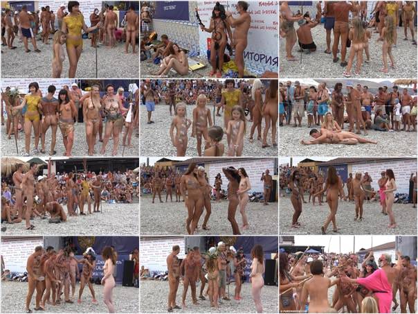 Cool day at the beach - Family nudism video [Full HD] [vol 3] [New Nudism]