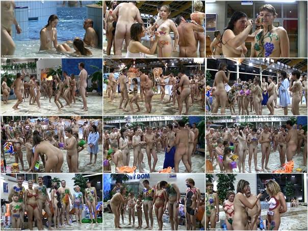 Aqua extravaganza - Family nudism video [vol 4] [New Nudism]