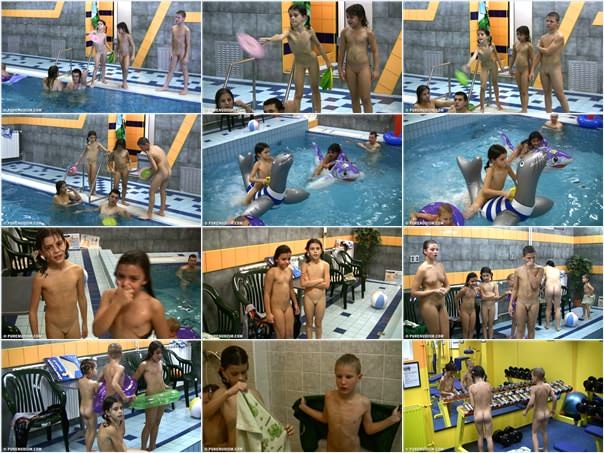 Contests in the water - Nudism family video [Full HD] [vol 2] [New Nudism]