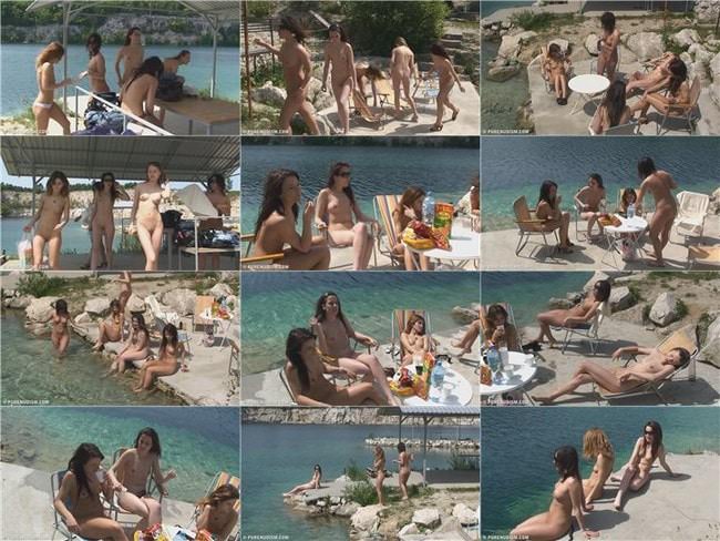 Joyous day in paradise - video family nudism [Full HD] [vol 1] [New Nudism]