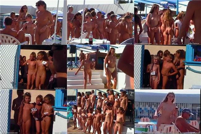 Junior miss pageant France - young girls nudists video [vol 9] [New Nudism]
