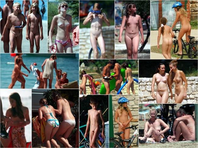 Fkk resort parks - family nudism beauty [set 1] [New Nudism]